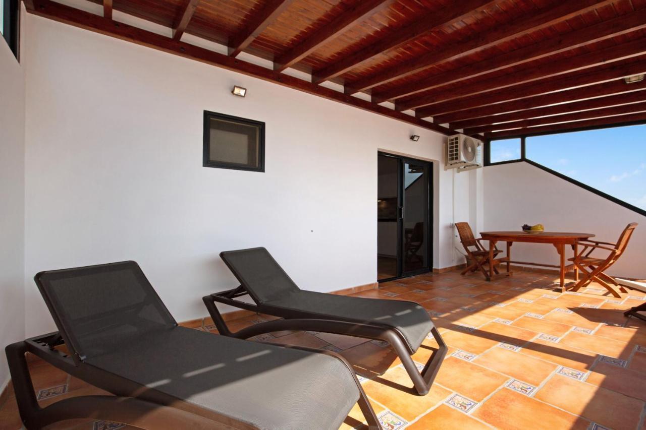 Casa Las Vistas Gran Tarajal Eksteriør billede